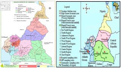 Knowledge, attitude, and adherence to malaria control guidelines and the prevalence of Plasmodium species infection in localities across transmission and ecological zones in Cameroon
